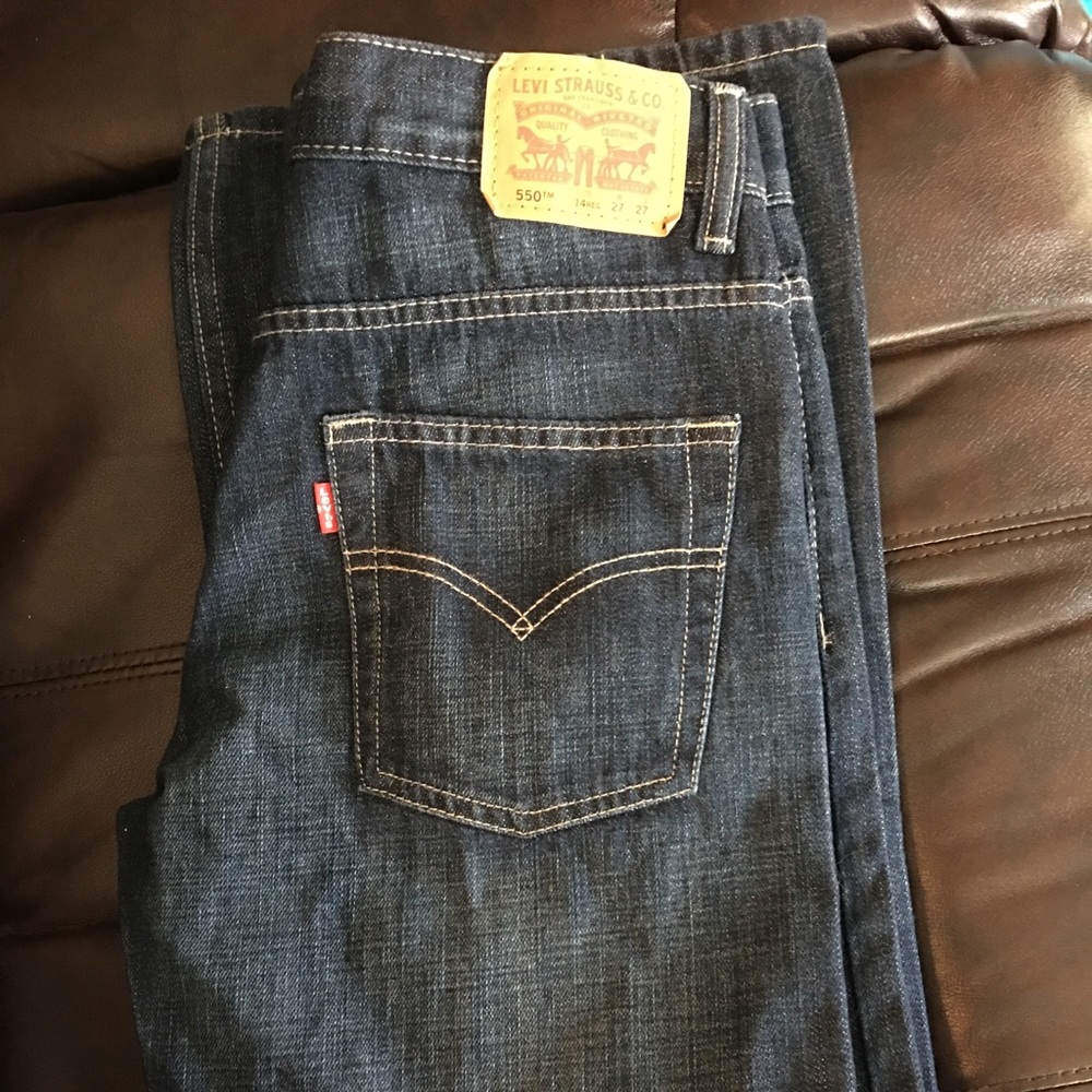 Boys Levi’s 550 size 16 reg (28x28)